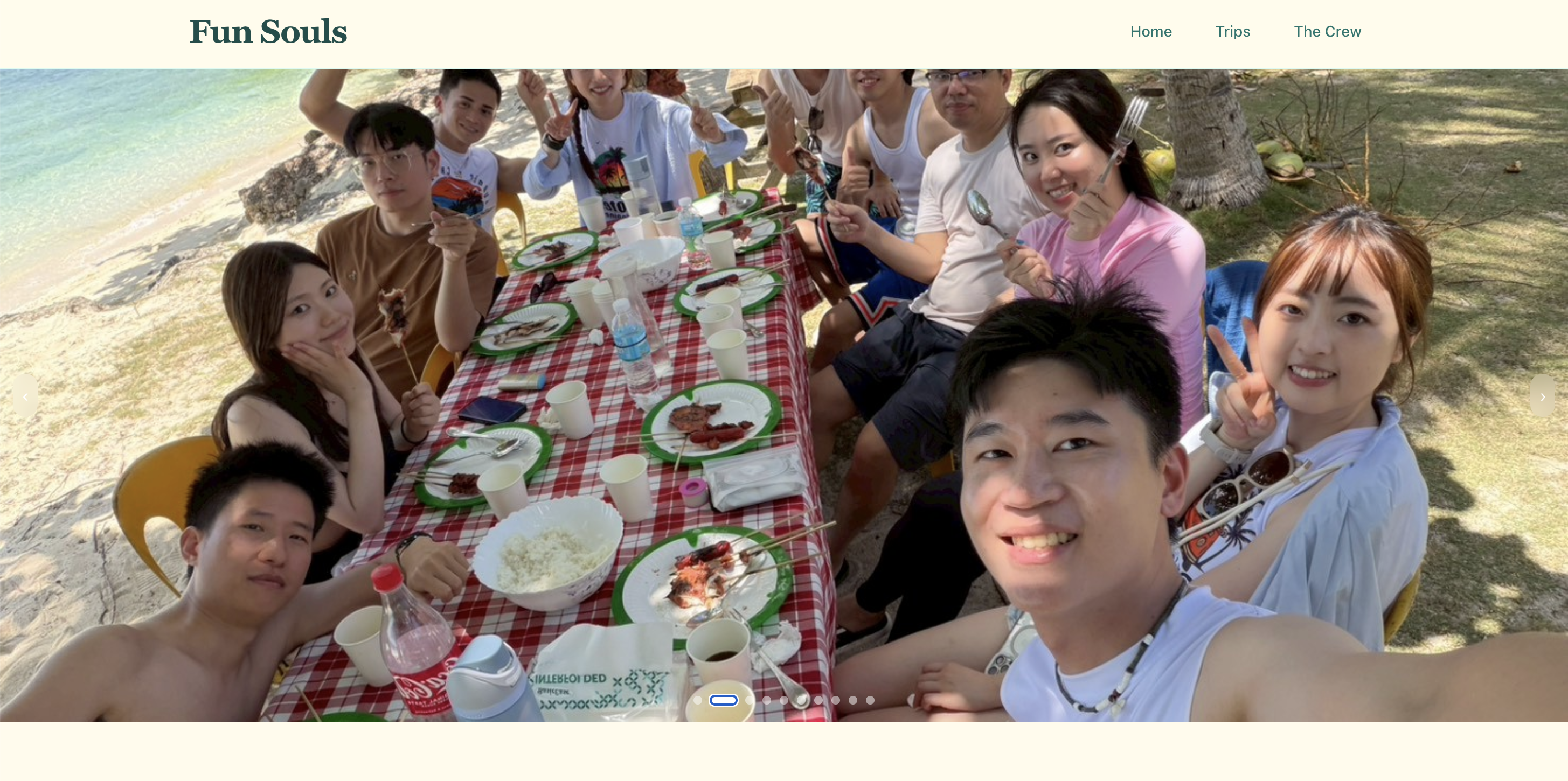 Fun Souls homepage